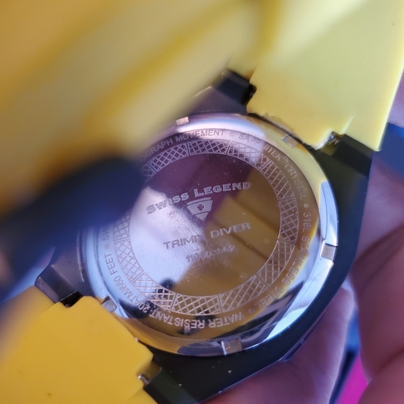 Swiss legend watch - Picture 4 of 5